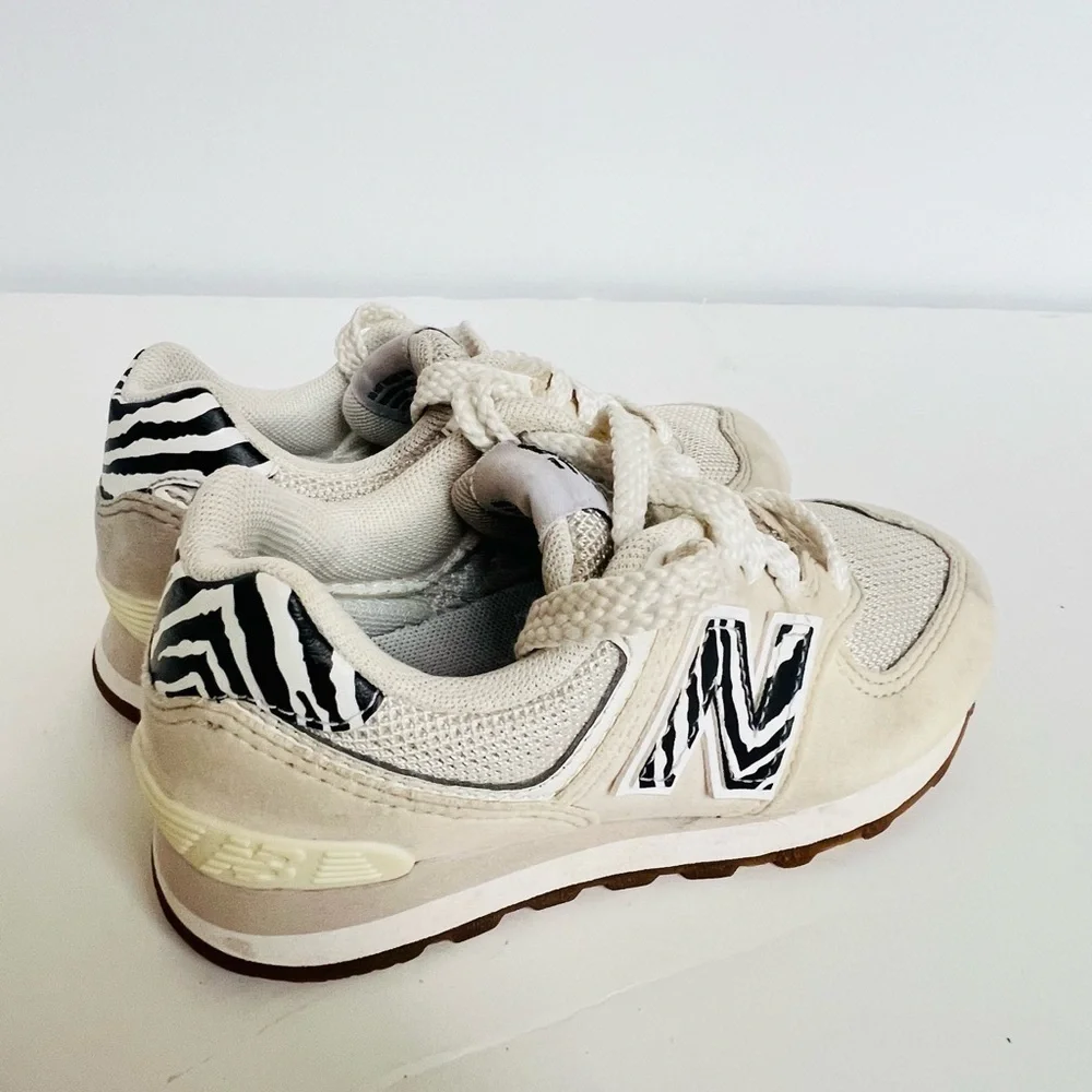 New Balance Girl's Kids 574 V1 70s Racing Lace-up Sneaker